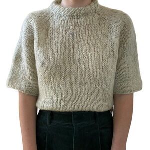Cozy Cream Knit Sweater